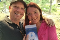 Craig Campobasso and Anja Schäfer