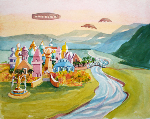 Teutonia Omnec Onec UFO - From Venus I Came