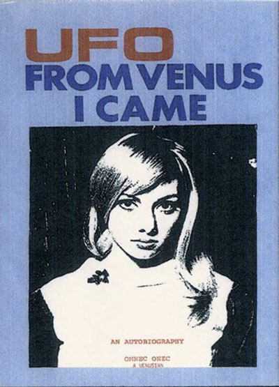 Omnec Onec UFO - From Venus I Came Omnec Onec UFO - From Venus I Came