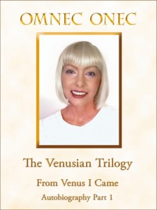 Ebook Cover From Venus I Came for Amazon Kindle